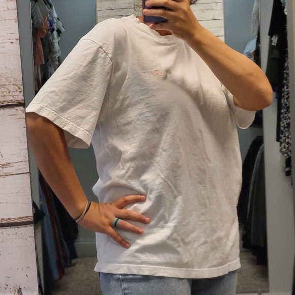 Oversized Timberland T-ShirtLarge - Picture 3 of 4